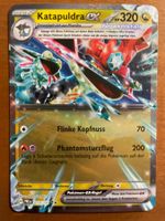 Pokemon Katapuldra eX (Versand gratis)