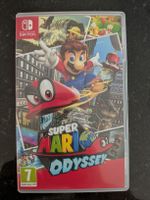 Spiel Super Mario Odyssey Nintendo Switch guter Zustand