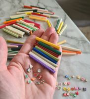 72 Polymer Stäbchen für Nageldeko oder Bastelprojekte, etc.!