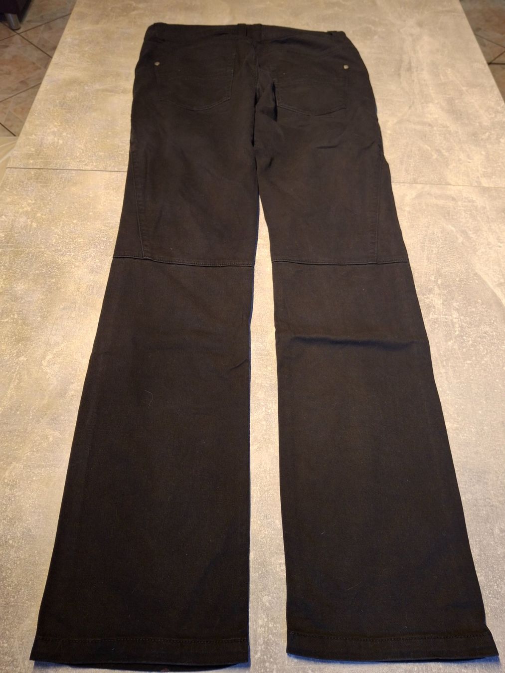 Zebra Pantaloni: Pantalon noir taille 36 marque Zebra 95% coton – Usato da Villiers venduto da san_jn5w 8