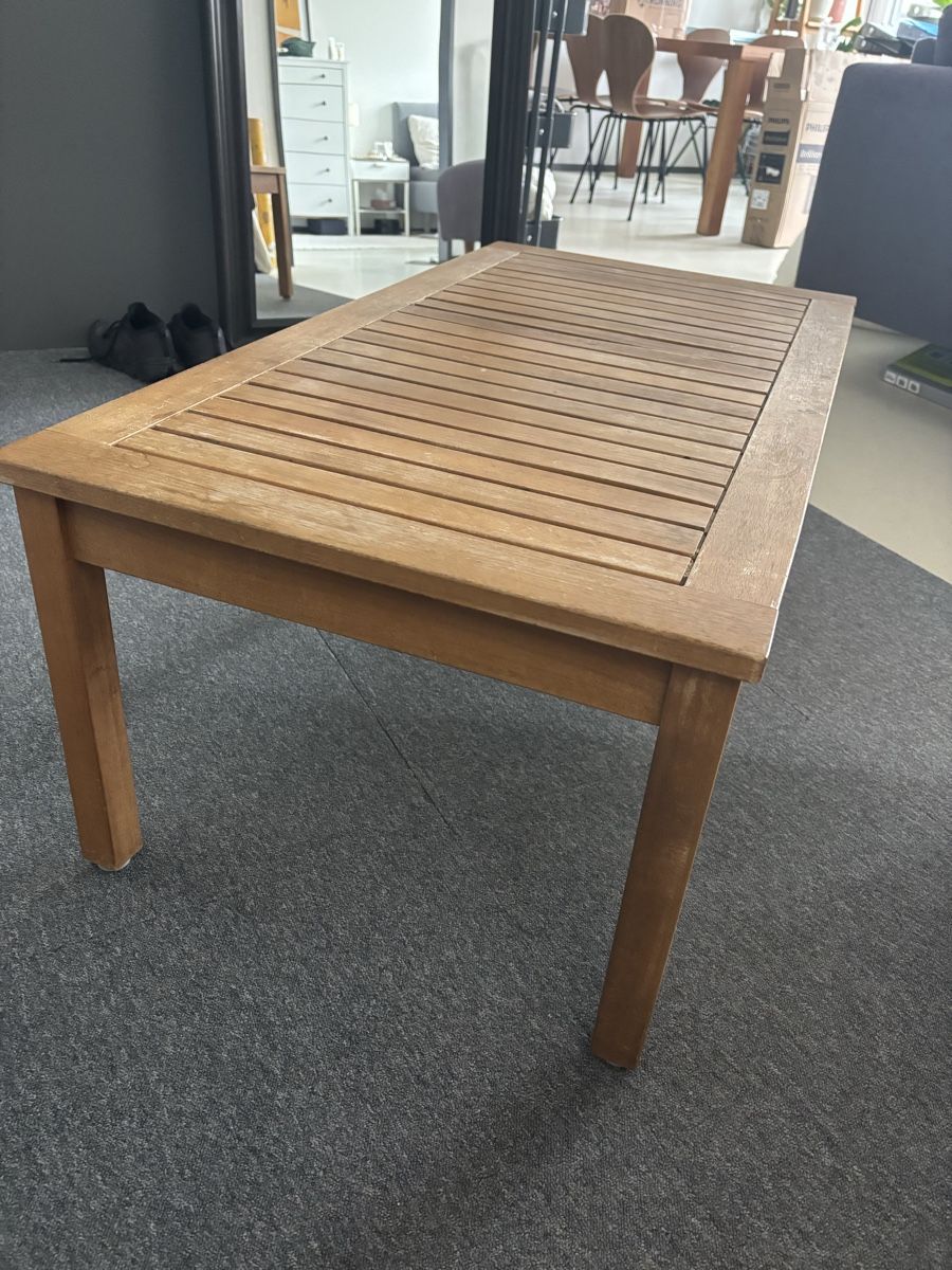 Tables: Gartentisch Holz – D'occasion à Zürich par sch_699l 1