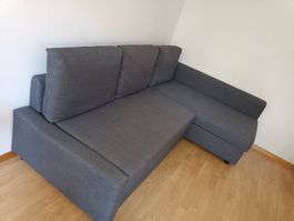FRIHETEN Eckbettsofa mit Bettkasten  CHF 260