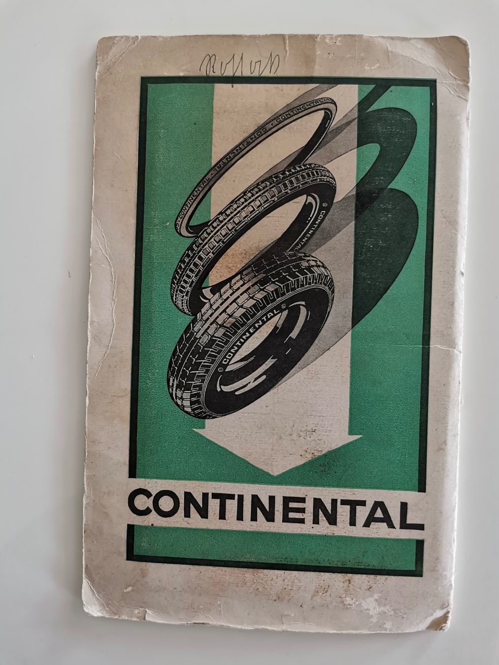 Cartine & Atlanti: Continental-Strassenkarte 5 Rostock – Usato da Richterswil venduto da Milan777 1