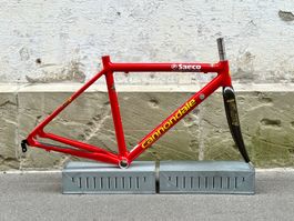 CANNONDALE CAAD2 Saeco RARE 26" Alu Rahmen Carbon Gabel 2607