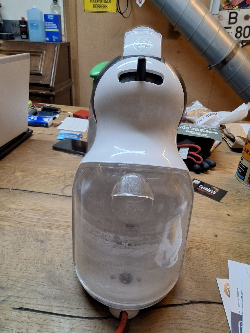 Nescafé Dolce Gusto Mini Me Kapselmaschine Weiss (T3) (D'occasion) à ...
