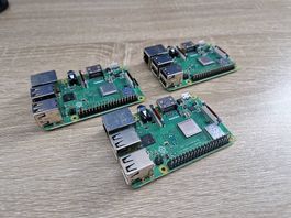 20× Raspberry Pi 3B inkl. 16GB SD-Karte - Mengenrabatt