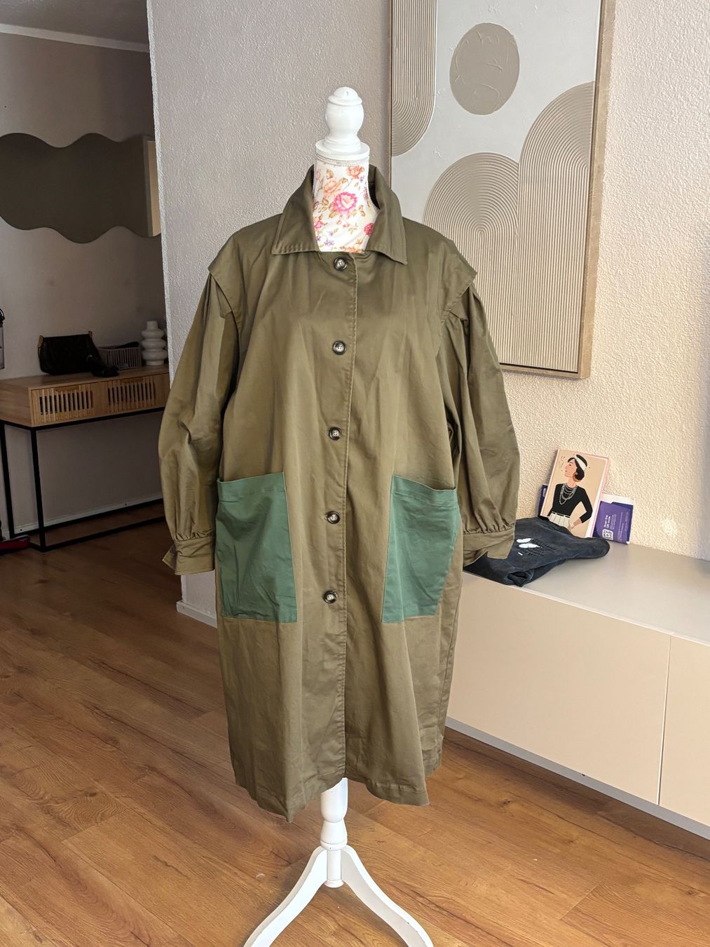 Cappotti: Sisterjane Uk Ghospell Coat – Usato da St. Margrethen SG venduto da dijanaO 4
