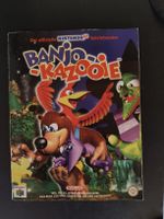 Nintendo 64 Banjo Kazooie Spielberater Buch