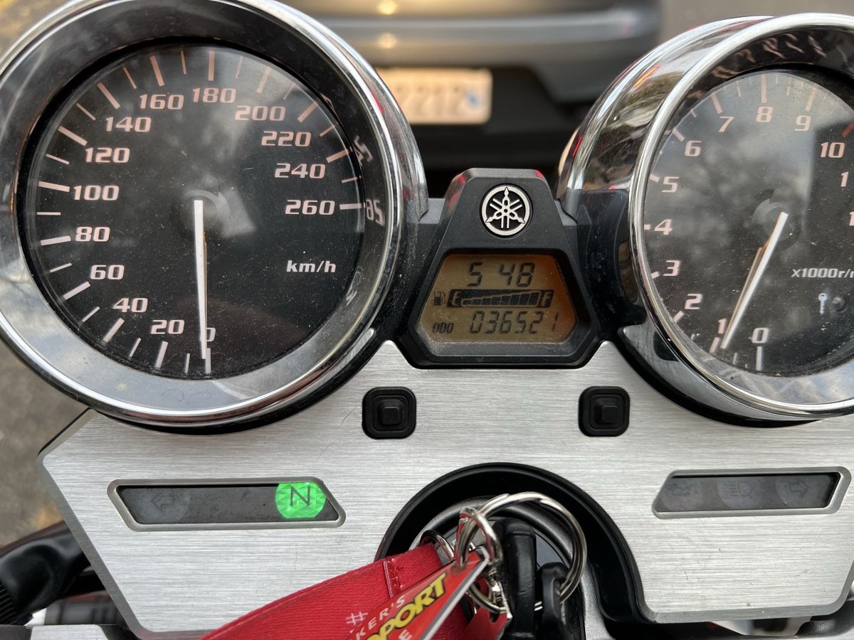Strada: Yamaha XJR1300 – Usato da Binningen venduto da Fbimbo 4