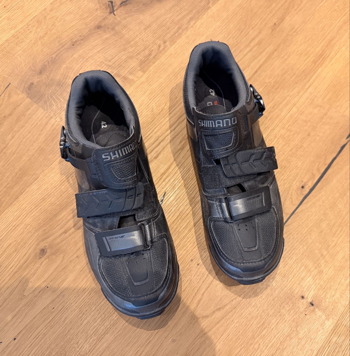 Shimano Scarpe da uomo: SHIMANO MTB Veloschuhe Grösse 42 – Usato da Lützelflüh-Goldbach venduto da prana89 2