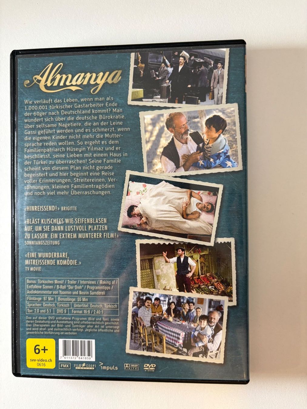 Tous les DVDs: Almanya – D'occasion à Zürich par SwissMarket24 1