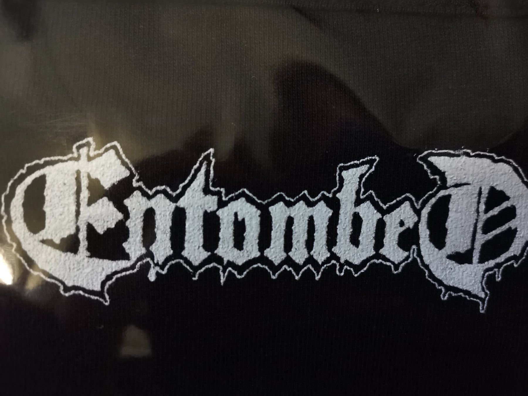 Gesichts- und Gehörschutz: Entombed Gesichts Maske – Neu und originalverpackt aus Zofingen von noise123 3