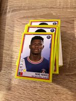 Panini Foot 2022 Ligue 1 Lot 138x Stickers ohne Doppelte