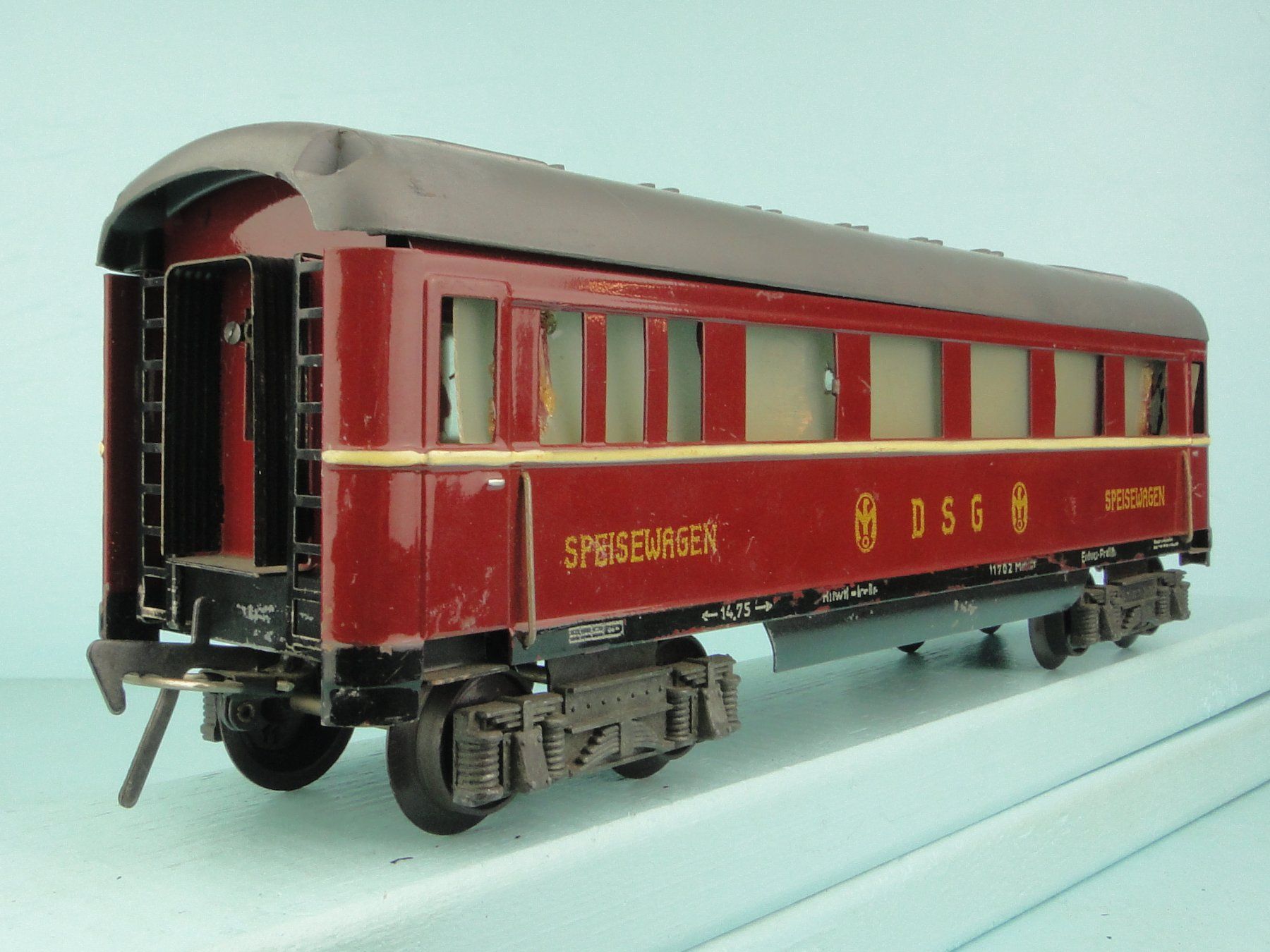 Fleischmann Trains électriques: Fleischmann Spur 0 DSG Blechwagen – D'occasion à Bülach par cann11 1