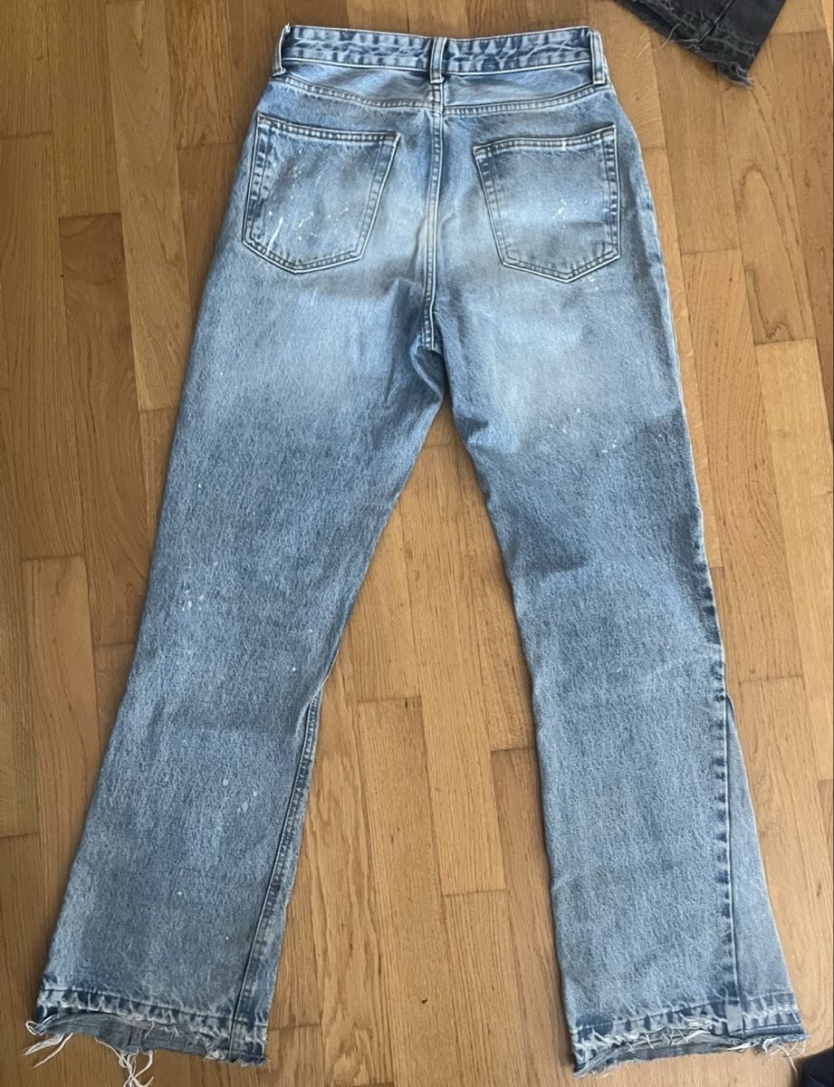 Zara Jeans: ZARA flared jeans light blue – Usato da Zürich venduto da Zurich.Seefeld