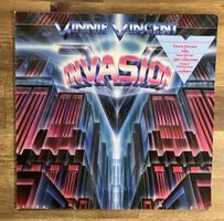 VINNIE VINCENT Invasion 1986 Vinyl LP Europe