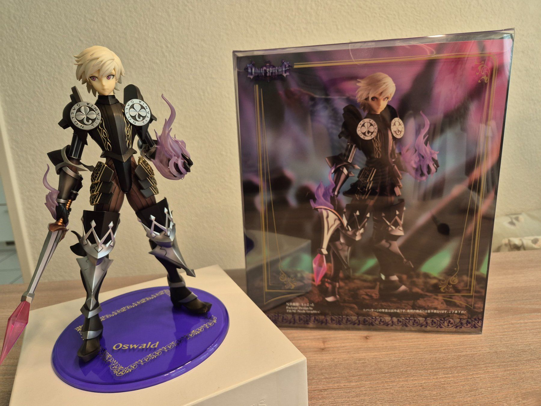 Statuette: Oswald Figur (Odin Sphere, Flare) – Nuovo (secondo la descrizione) da Oberglatt ZH venduto da feuilgarde