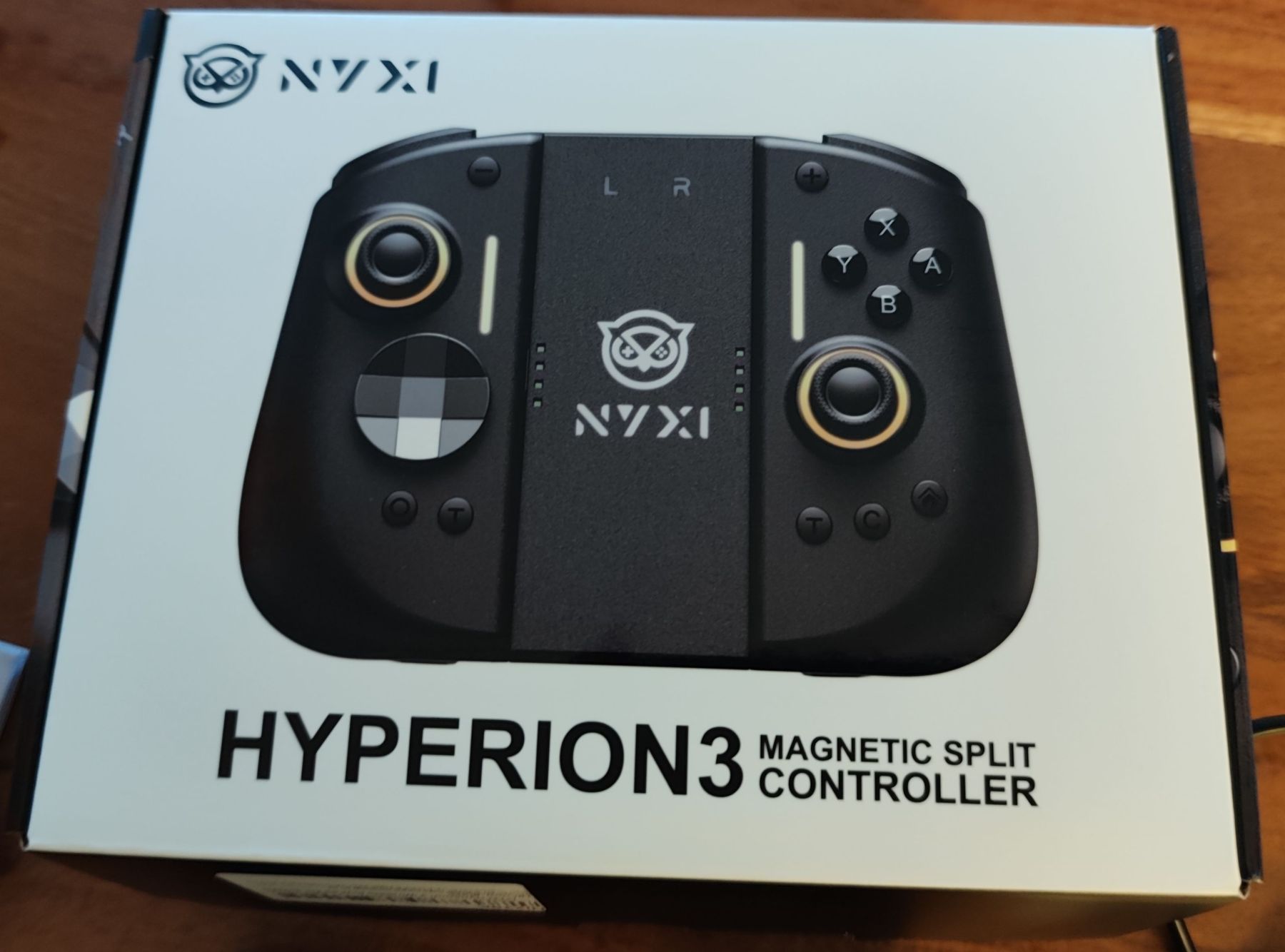 Sistema di controllo: NYXI Hyperion 3 Magnetic Split Controller - Neuwertig! – Usato da Hubersdorf venduto da luk7785