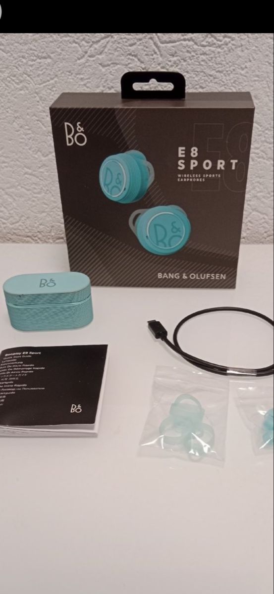 Bang & Olufsen Casques audio: Bang & Olufsen E8 Sport – D'occasion à Embrach par mar_m9rq