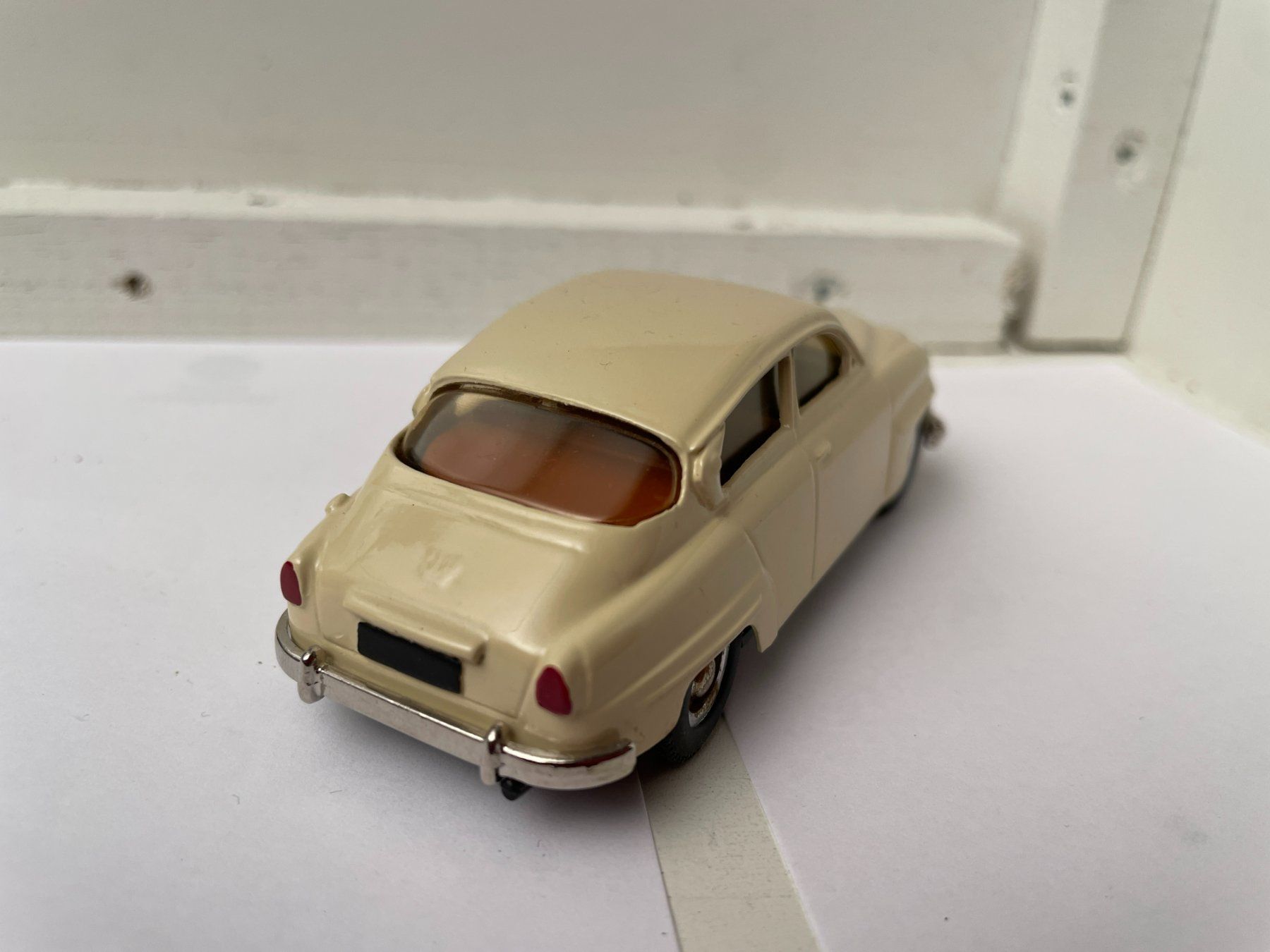 Saab Modellini d'auto: saab 99   1:43 metall small wheels – Nuovo (secondo la descrizione) da Wohlen AG venduto da Erelpowerline 1