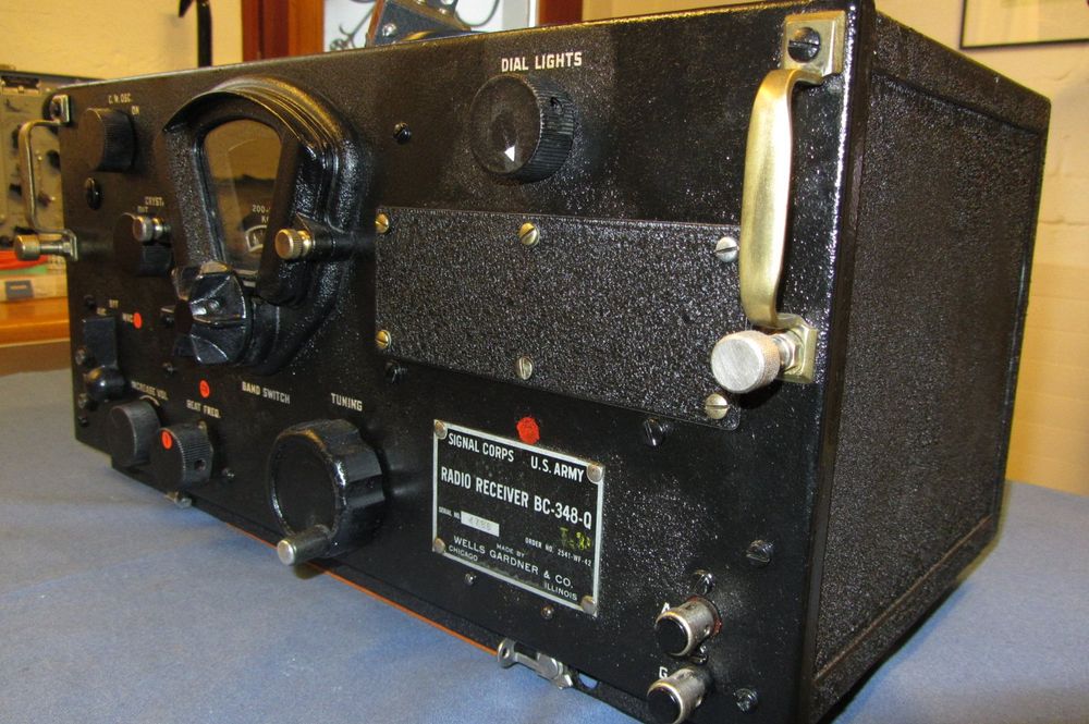 US Army Signal Corps Radio Receiver BC348Q Kaufen auf Ricardo