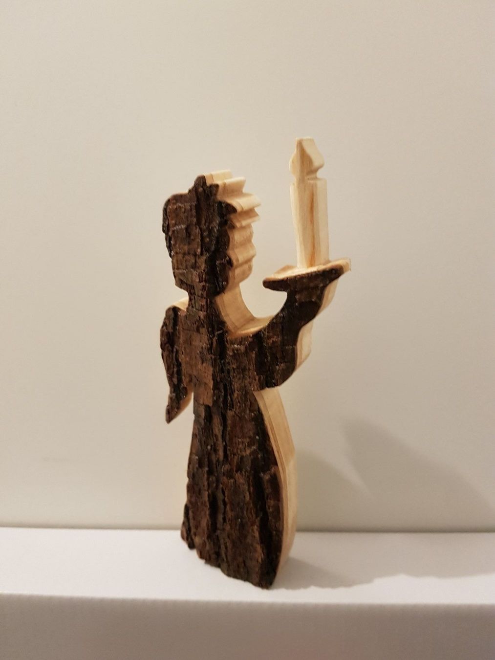 Tutte le decorazioni: Engel aus Holz – Nuovo (secondo la descrizione) da Brunnen venduto da kent03 1