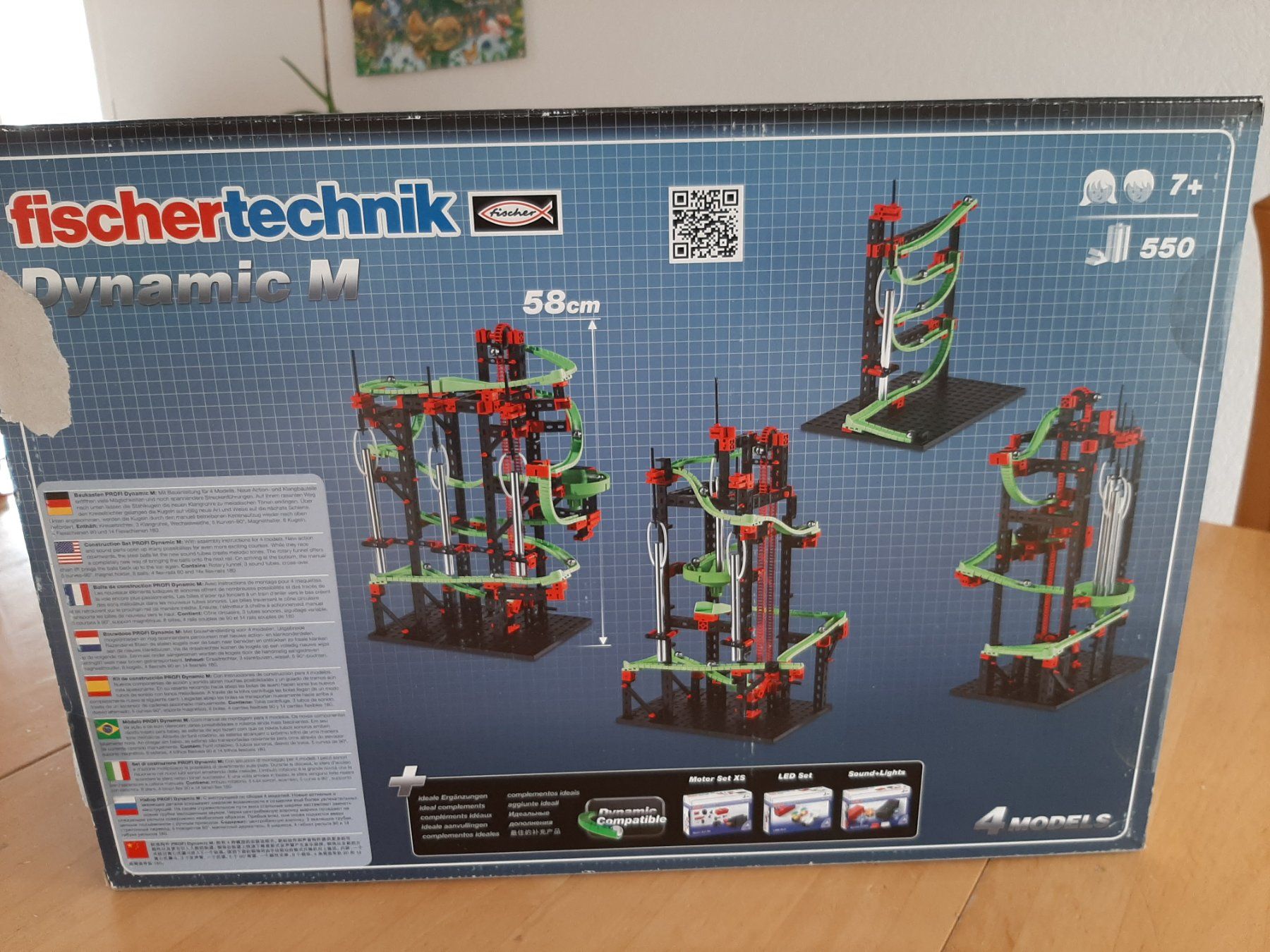 Fischer Kit di costruzioni: Fischertechnik Dynamic M Profi mit Motor Set XS – Nuovo (secondo la descrizione) da Ueken venduto da Loeffelms13 6