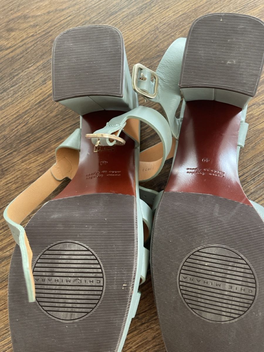 Chie Mihara Scarpe da donna: CHIE MIHARA mintgrün Grösse 40  – Usato da Aarau venduto da Santita73 1