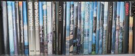 31 verschiedene Silva-Bücher aus den Jahren 1967 - 1989