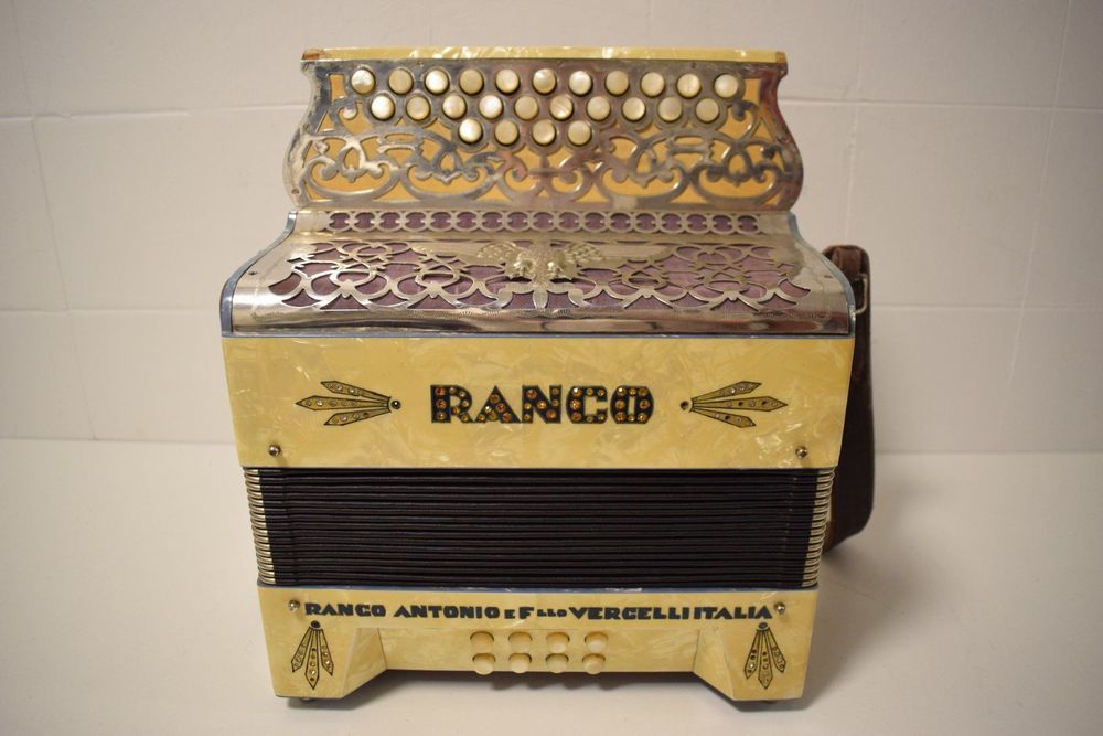 Rares Akkordeon diatonisch Ranco Antonio Vercelli Italia Acheter sur