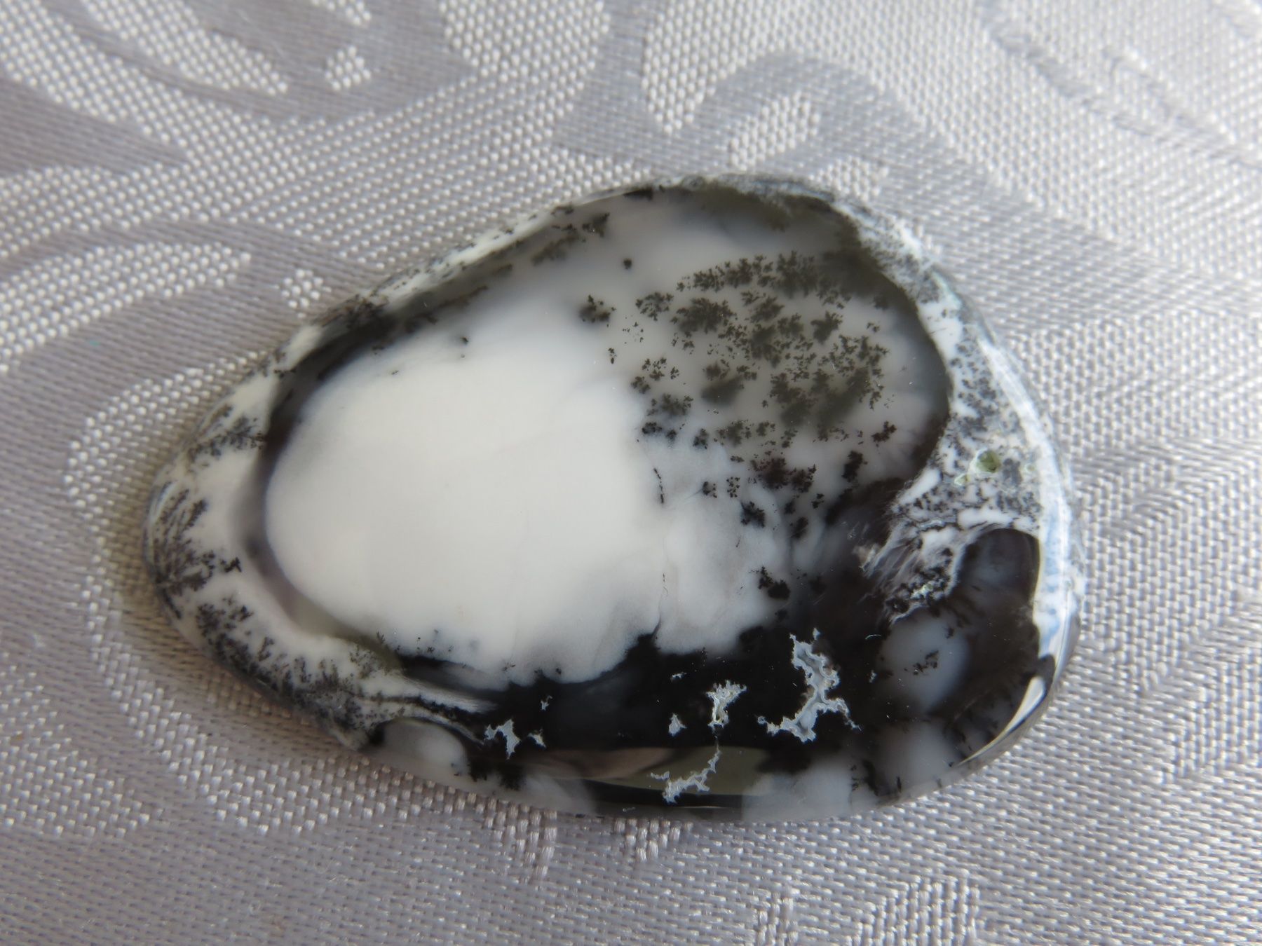 Pietre preziose: Dendriten Opal Edelstein – Nuovo (secondo la descrizione) da Rümlang venduto da BoutiqueMonique16 1