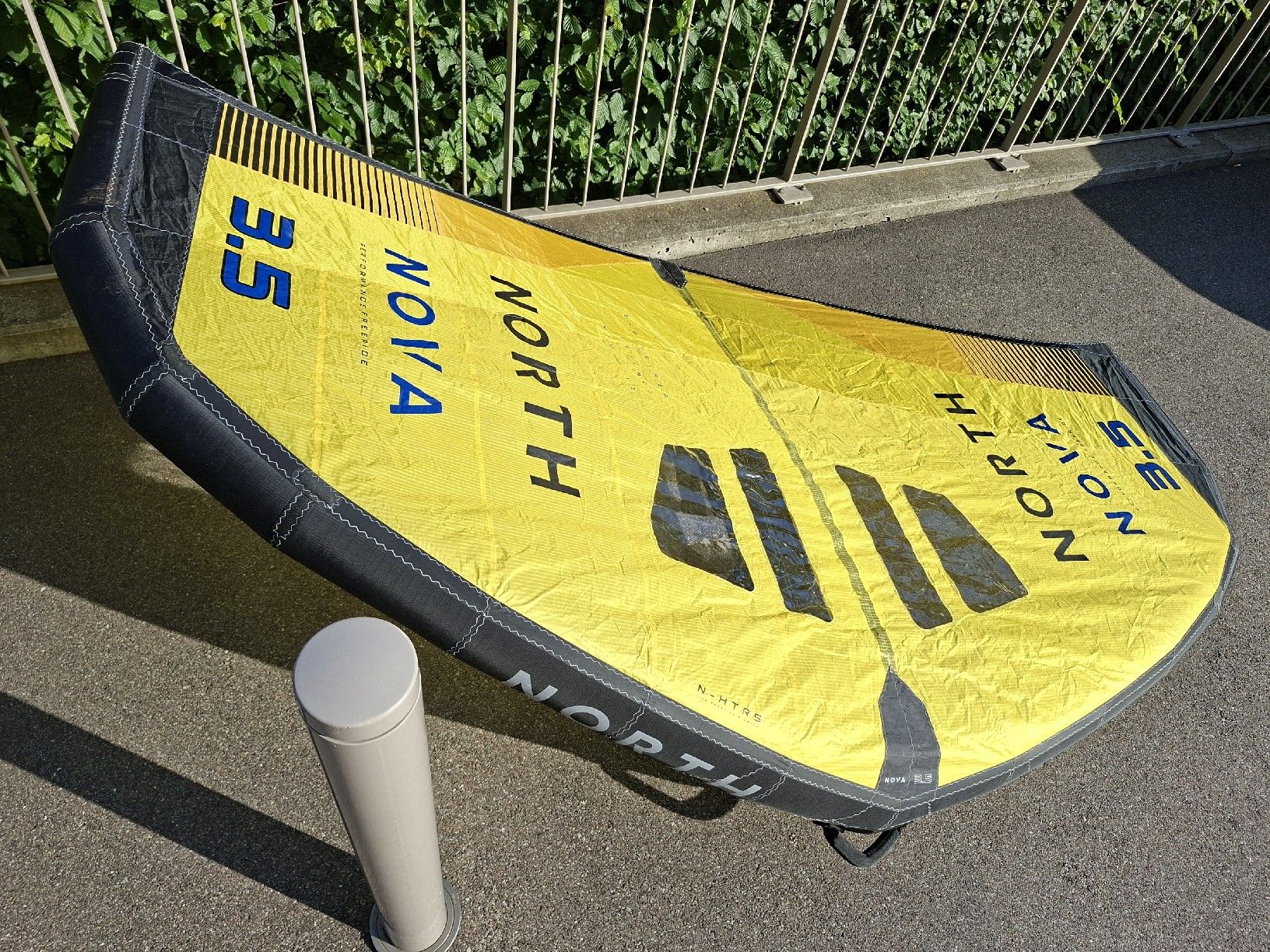 Surfen: North Nova  3.5m  Wingfoil 2023 – Gebraucht aus Fällanden von Nmustang 6
