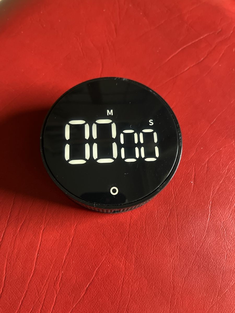Orologi: Avinia Rotary Countdown Timer QX-5611-2 - Praktisch! – Nuovo (secondo la descrizione) da Dietikon venduto da Mono7.3. 2