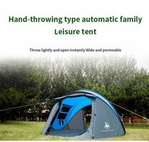 tente de camping et de randonnée Camping- und Wanderzelt