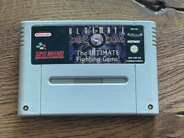 Ultimate Mortal Kombat SNES - schöner Zustand! Rar