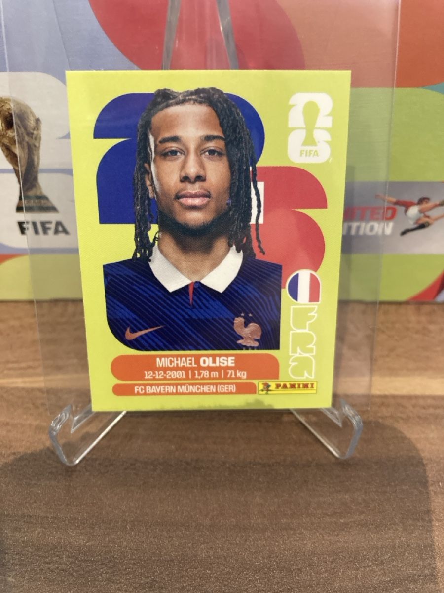 Panini Carte collezionabili: Panini Sticker Michael Olise – Usato da Zürich venduto da ZeboBricks