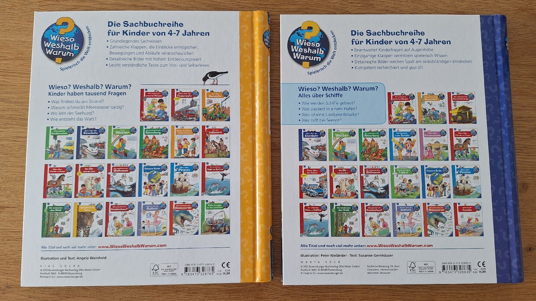 Libri: 2er Set "Wieso Weshalb Warum?": Meer & Schiffe – Usato da Oberkulm venduto da kar_jgx9 1