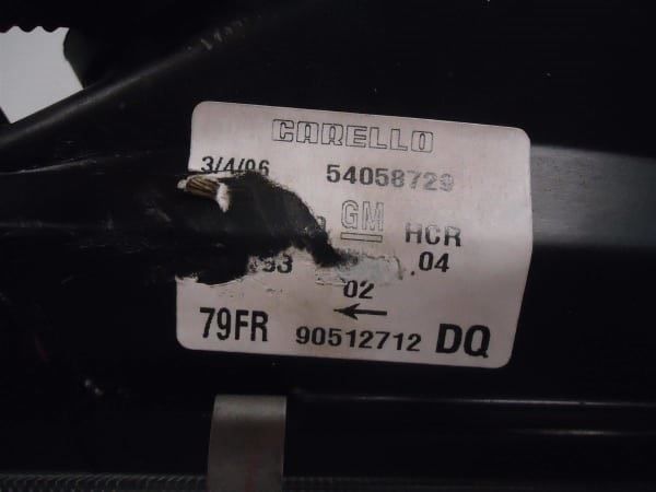 Opel Fari: Opel Vectra B. Scheinwerfer. rechts – Nuovo (secondo la descrizione) da Ibach venduto da Zingi73 3