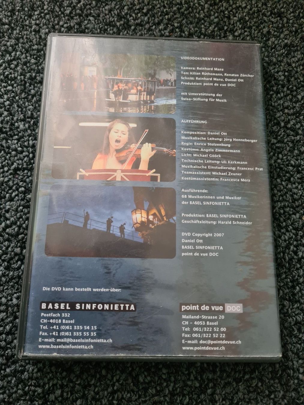 Tutti i DVDs: HAFENBECKEN 1&2(11020) – Usato da Ruswil venduto da M71 1