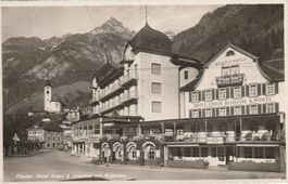 Flüelen Hotel Kreuz