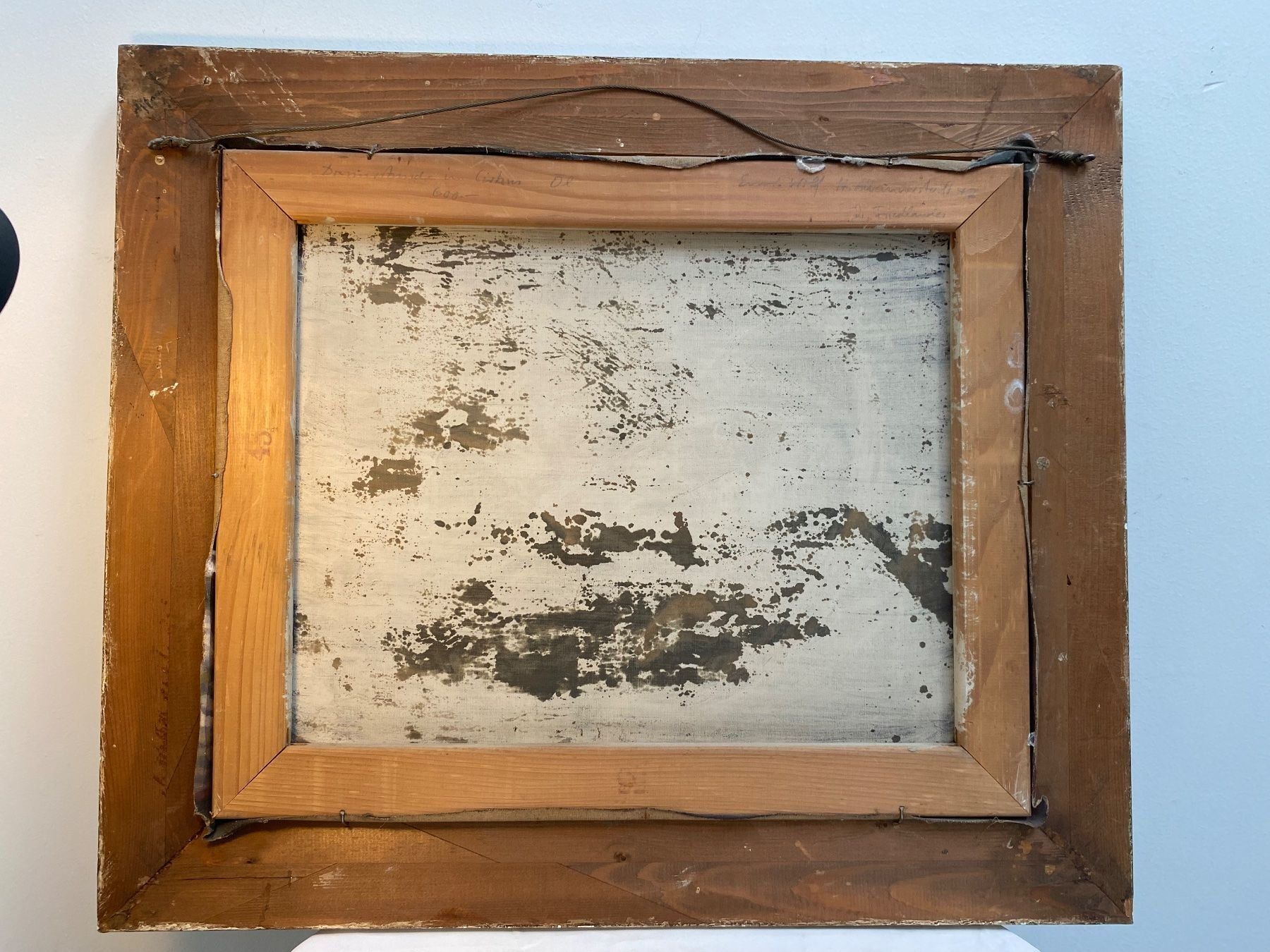 Gemälde: Ernst Wolf  "Dressurstunde im Zirkus" – Gebraucht aus Basel von Kaffee_und_Kunst 4