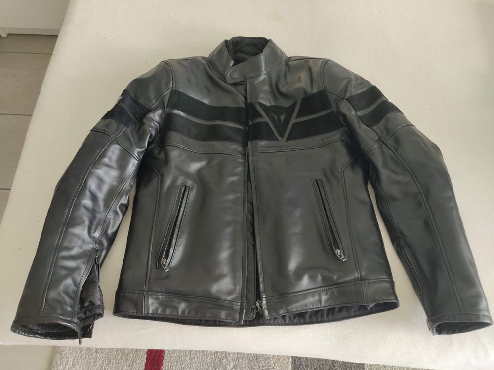 Dainese 8 on sale track leather jacket