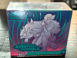 Coffret Dresseur d'élite Pokémon Aventures Ensemble