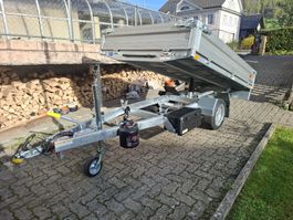 kippanhänger zu Vermieten 1.3T Nutzlast