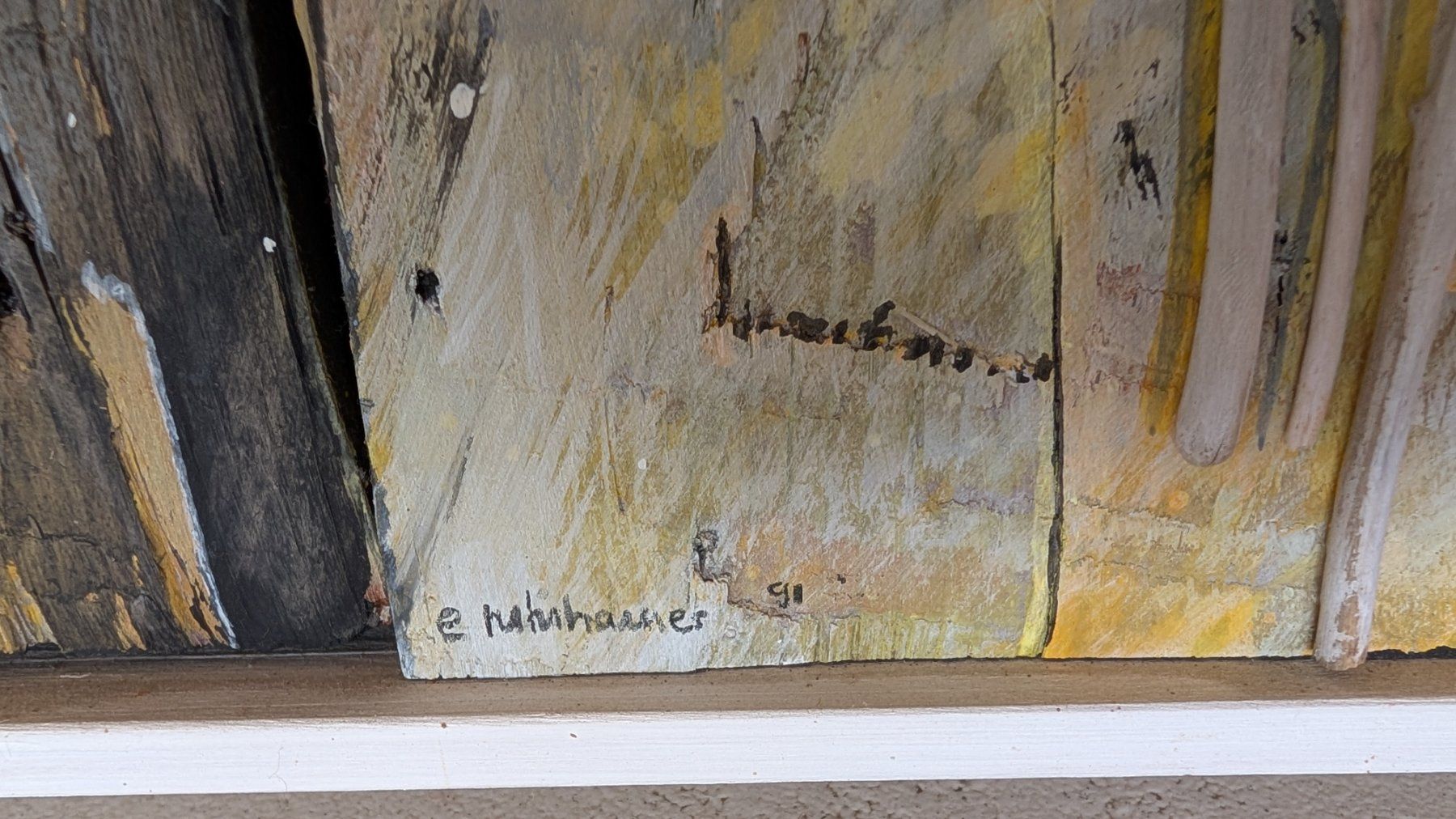 Poster & Bilder: Woodart E. Rutishauser – Gebraucht aus Lüchingen von fyb59 1