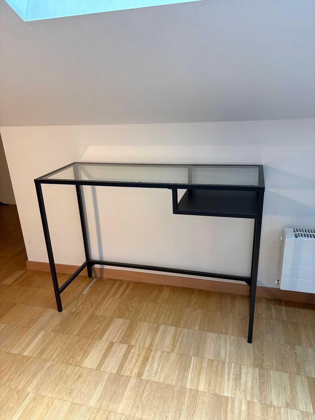 Ikea Scrivanie: Console /Bureau métallique – Usato da Lausanne venduto da mar_m2nx