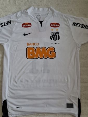 Maillot de Foot Santos Neymar 11, Nike,