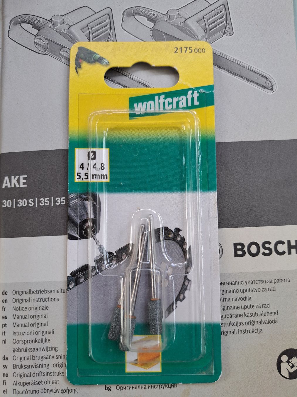 Bosch Sägen: Bosch Kettensäge AKE 35 S – Gebraucht aus Birmenstorf AG von  5