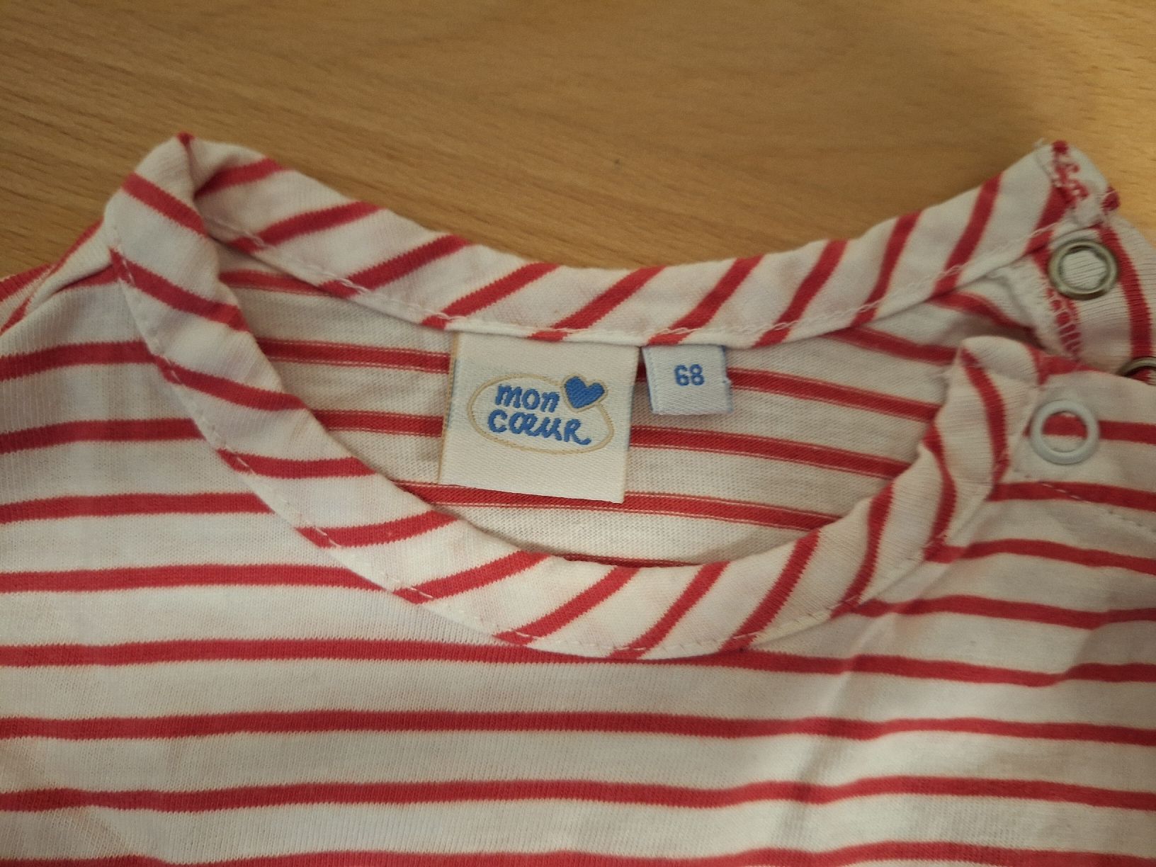 Camicette, T-shirt & Top: Mon Coeur Langarmshirt in Gr. 68 – Usato da Oberrieden venduto da smarties949 1