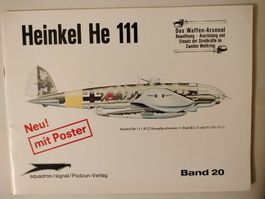 Antikes Armee Militär Magazin 1976 , Heinkel He 111
